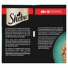 Sheba sélection poissons 40x85g 28+12offerts