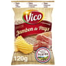 Chips la gourmande jambon de pays 120g