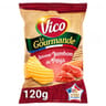 Chips la gourmande jambon de pays 120g