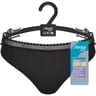 Lot de 2 slips tai ligne Go Ribbed Sloggi 0004 NOIR XL