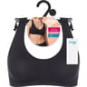 Bralette ligne Zéro Feel Core Sloggi 0004 NOIR L