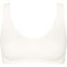 Bralette ligne Zéro Feel Core Sloggi 00GZ SILK WHITE S
