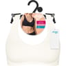 Bralette ligne Zéro Feel Core Sloggi 00GZ SILK WHITE S