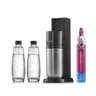 Machine DUO Noire Pack 2 carafes
