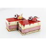 Entremets fruit rouge individuel x2