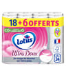 Lotus ultra doux papier toilette 18+6 avec aquatube
