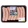 Saucisses de Toulouse x8 1kg Carrefour