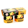 Carrefour extra yaout brassé aux fruits ananas passion 2x150g