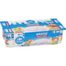 Carrefour classic yaourt fruits mixés brassé 8x125g