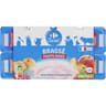 Carrefour classic yaourt fruits mixés brassé 8x125g