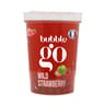 Bubble go bubble tea fraises des bois 450ml