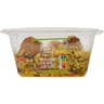 Carrefour bon appetit salade boulgour falafels lentilles 310g