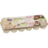 Carrefour original 12 oeufs moyen label rouge