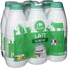 Carrefour classic lait écrémé 6x1l
