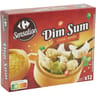 Carrefour sensation Dim Sum assortiment vapeur 270g