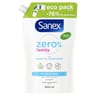 Sanex gel douche essential famille 1l