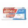 Elmex tube dentifrice bipack anti-caries blancheur 2x75ml