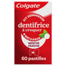 Colgate tablettes dentifrice solide 60pcs
