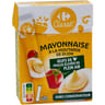 Carrefour classic' mayonnaise à la moutarde de Dijon 20 dosettes-200g