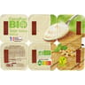 Carrefour bio dessert végétal spécialité soja nature 6x100g