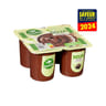 Carrefour sensation dessert végétal spécialité soja chocolat 4x100g