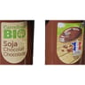 Carrefour bio dessert végétal spécialité au soja chocolat 4x100g