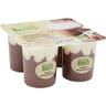 Carrefour bio liégeois chocolat 4x100g
