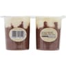 Carrefour bio liégeois chocolat 4x100g