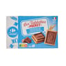 Carrefour classic' biscuits tablettes chocolat lait pocket 250g