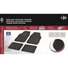 Carrefour tapis haut de gamme double piqure universel