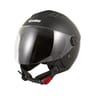 Eole casque 1/2 jet aiko noir mat s