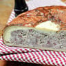 Tourte de viande et munster