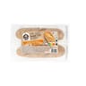 Carrefour original demi-baguettes précuites aux céréales 2x125g