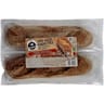 Carrefour original demi-baguettes précuites aux céréales 2x125g