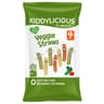 Kiddylicious veggie straws saveur légumes 9+ mois 4x12 gr