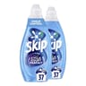 Skip lessive liquide cycle court odeur control 2x37 lavages