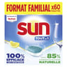 Sun tabs tout en 1 citron x60