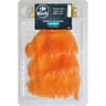 Carpaccio de saumon nature carrefour 120g