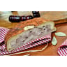 Tourte rustique aux cèpes et riesling