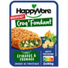 Happyvore croq'fondant épinards et fromage fondant 180g