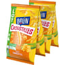 Belin croustilles goût emmental 4x138g