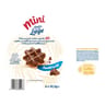 Lotus mini gaufre de liège chocolat au lait x6 195g