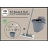 Carrefour home kit balai à plat essorable