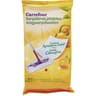 Carrefour serpillères jetables fraîcheur agrumes lingettes x20