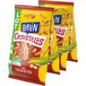 Belin croustilles aux cacahuètes 4x138g