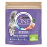 Purina one chat sensible croquettes pour chat adulte à la dinde et au riz  - 450g