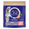 Purina croquettes pour chat adulte au saumon et céréales complètes - 450 g