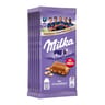 Milka riz croustillant lot familial 6x100-600g