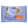 One purina effiles chat special pelage & boule de poils 4x85g