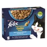 Félix sensations en gelée selection de poissons 12x85g